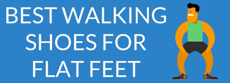 The 10 Best Walking Shoes For Flat Feet - Correct Your Gait And Posture
