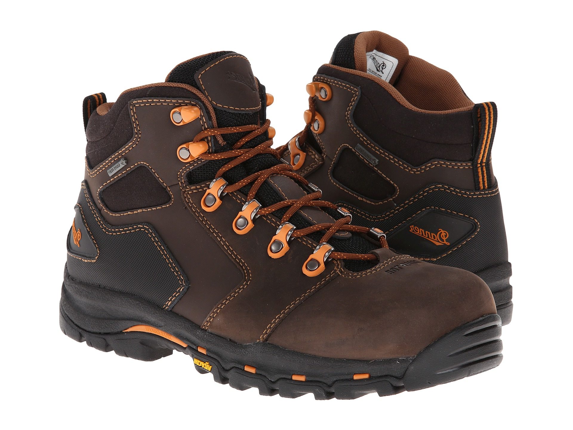 Danner Mens Vicious 4.5 Inch Non Metallic Toe Work Boot E1508464013120 