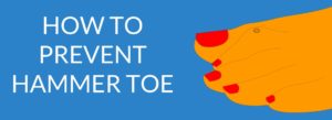 How to prevent hammer toe