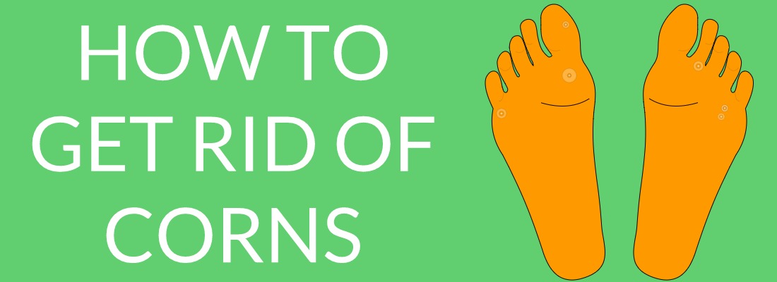 How to get rid of corns on feet