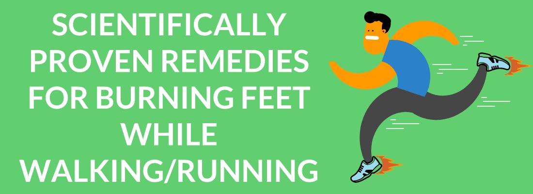 MAN WITH BURNING FEET WHILE RUNNING