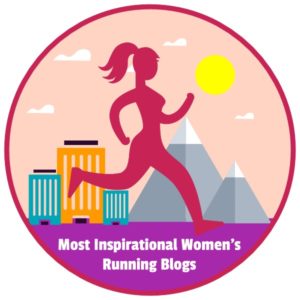 Most Inspirational Women's Running Blogs Badge